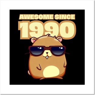 Awesome since 1990 Posters and Art